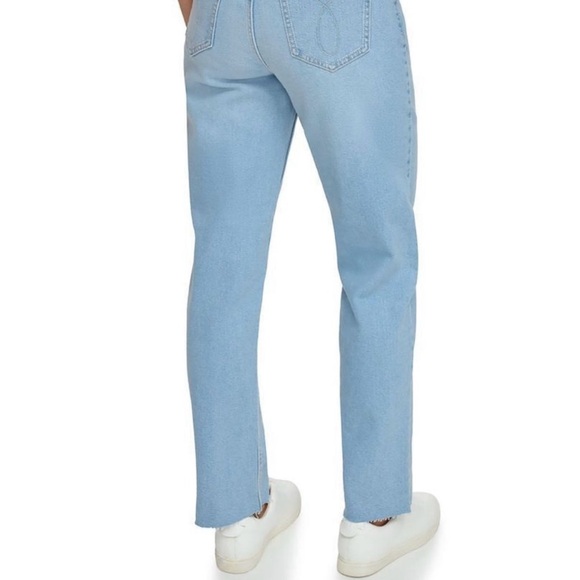 Calvin Klein Women’s Straight Jeans - Picture 4 of 9